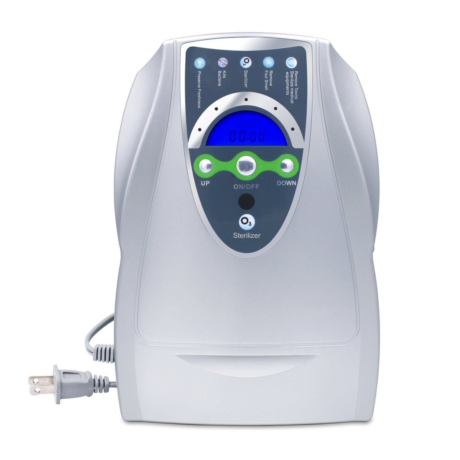 Wsta Portable Ozone Generator,Multipurpose Ozone Machine With Timer For Home,Room,Office,Hunting